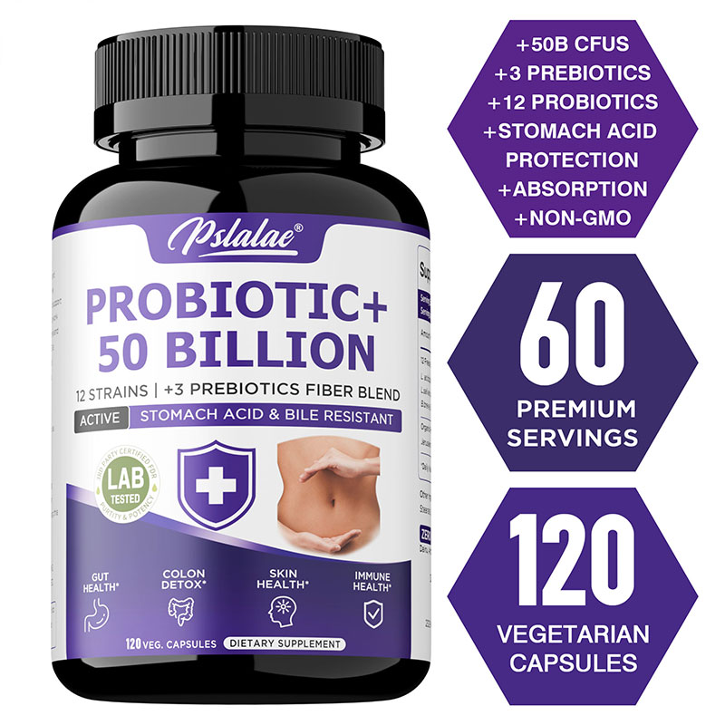 Probiotics Women Health - Probiótico de 50 mil millones: probióticos