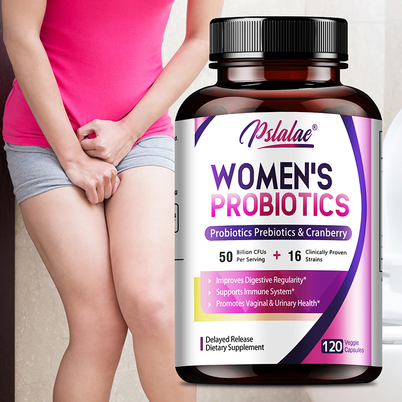 Probiotics Women Health - Probióticos para Mujeres - Promueve la