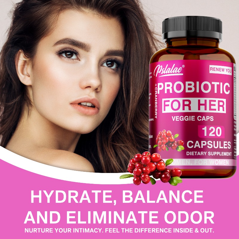 Probiotics Women Health - Probióticos para Mujeres - Equilibran las