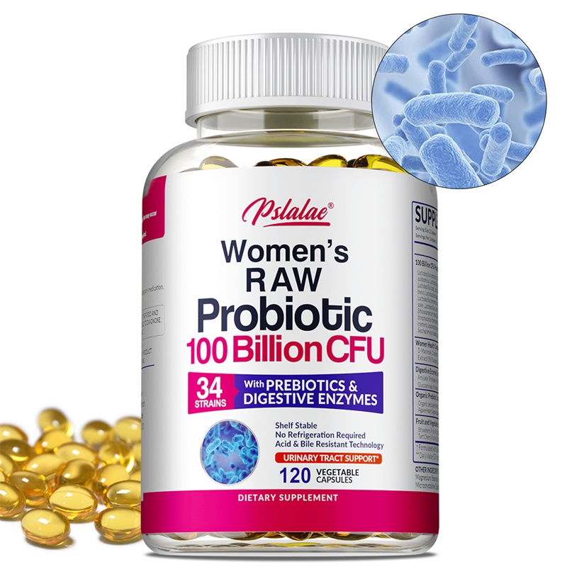 Probiotics Women Health - Probióticos crudos para mujeres: promueve la