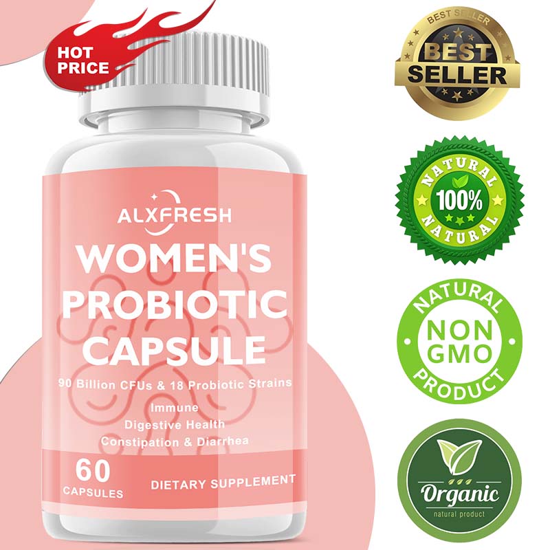 Probiotics Women Health - Cápsulas probióticas que mejoran la función