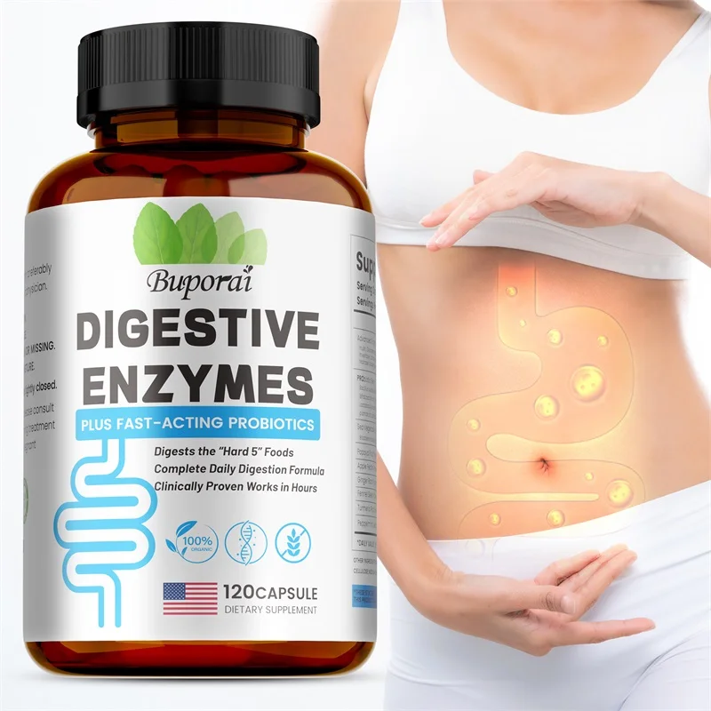 Probiotics Women Health - Suplemento de enzimas digestivas: digestión y