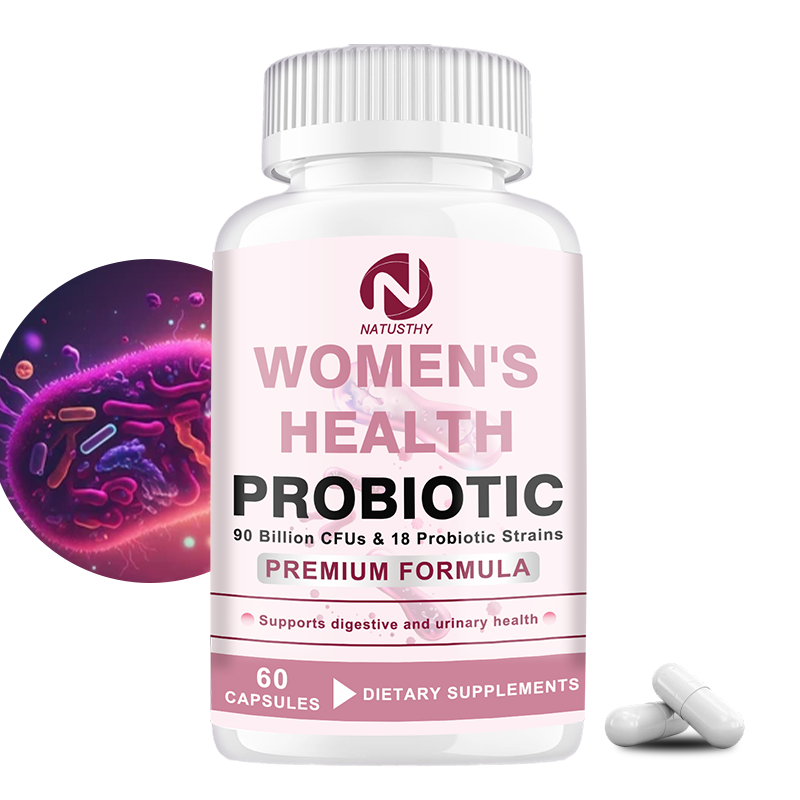 Probiotics Women Health - 12 cepas y prebióticos probióticos diseñados