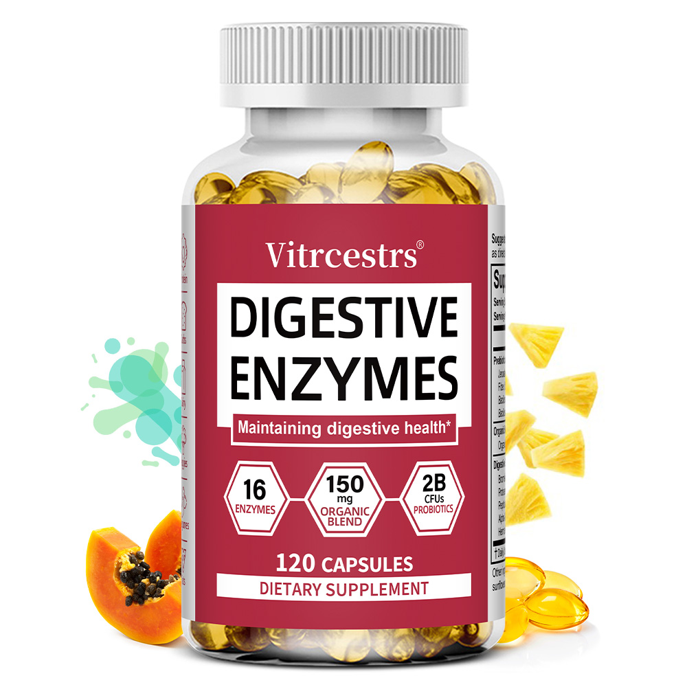 Probiotics Women Health - Enzimas Digestivas para la Salud Intestinal