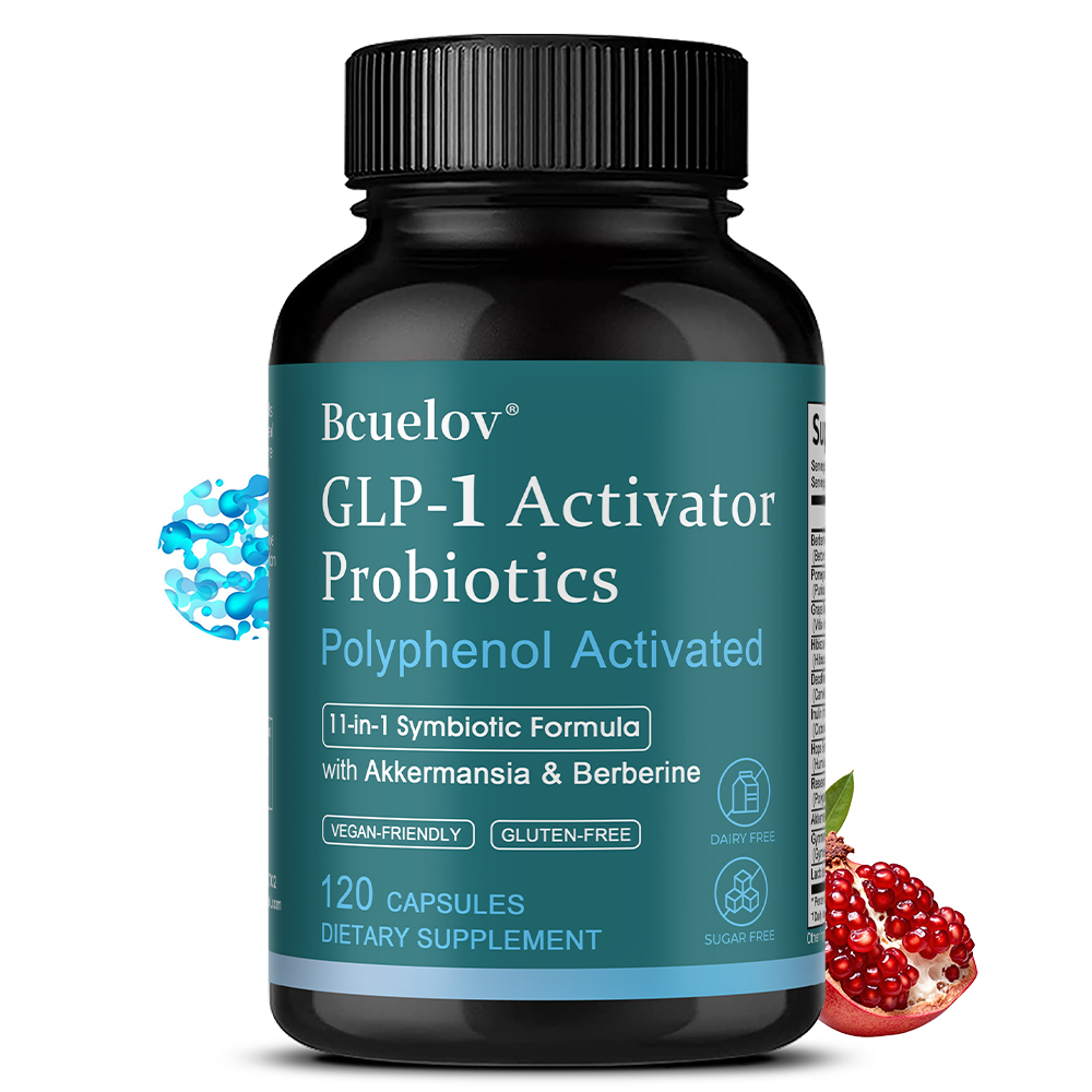 Probiotics Women Health - Suplemento GLP-1 para Mujeres y Hombres