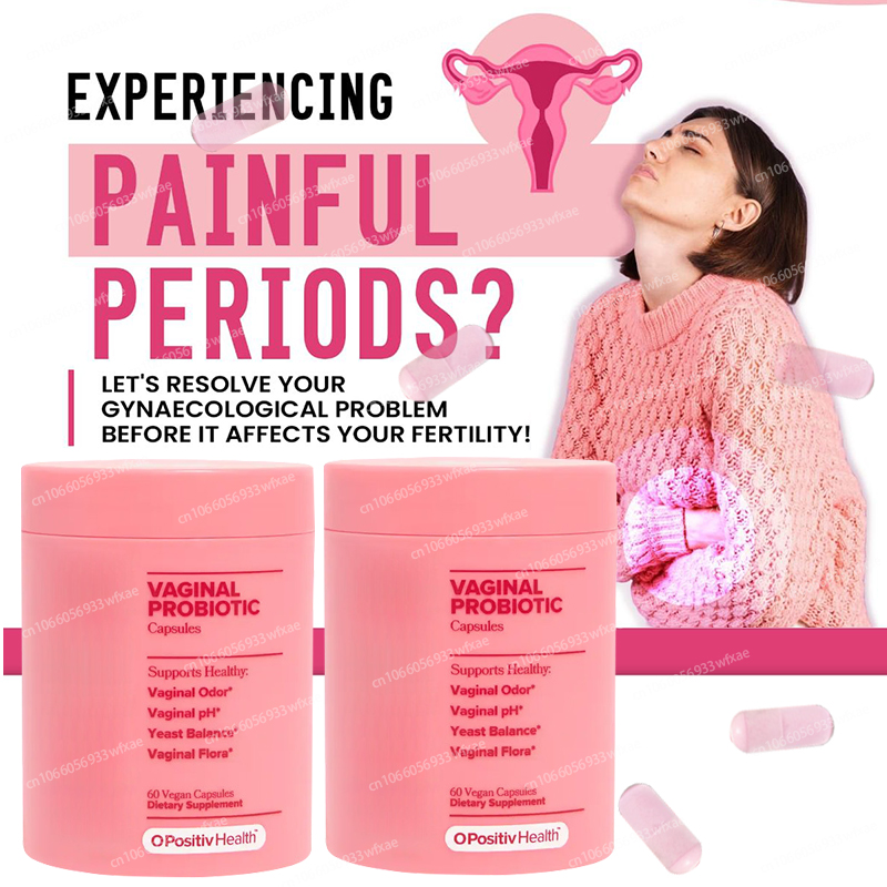 Probiotics Women Health - Cápsulas Probióticas para Mujeres, Vitaminas que