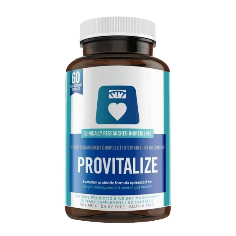 Probiotics Women Health - Probióticos Provitalize para Mujeres con Cúrcuma