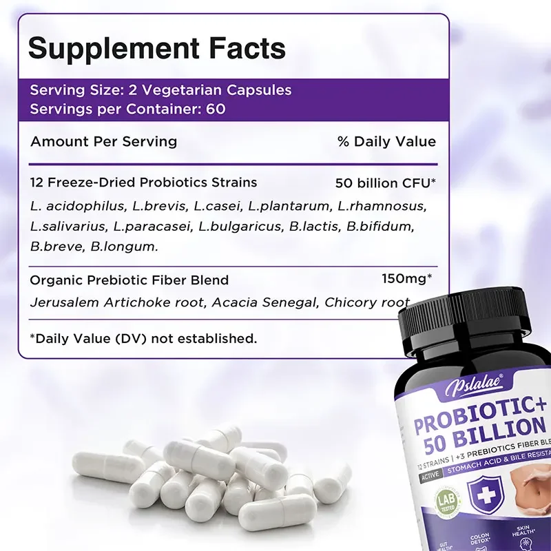 Probiótico de 50 mil millones: - Probiotics Women Health reseña y precio