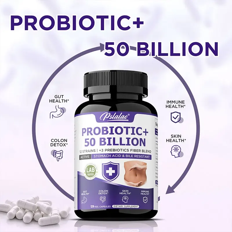 Probiótico de 50 mil millones: - Probiotics Women Health reseña y precio