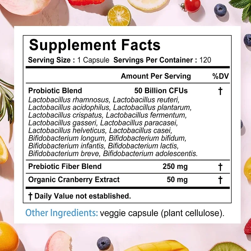 Probióticos para Mujeres - Pro - Probiotics Women Health reseña y precio