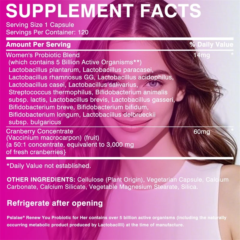 Probióticos para Mujeres - Equ - Probiotics Women Health reseña y precio