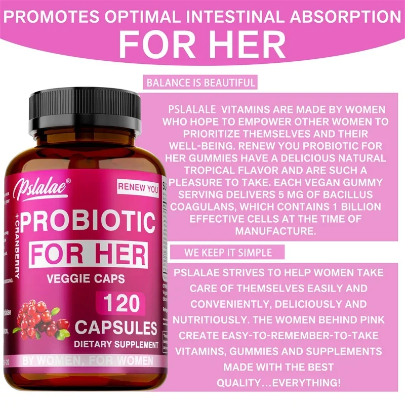 Probióticos para Mujeres - Equ - Probiotics Women Health reseña y precio