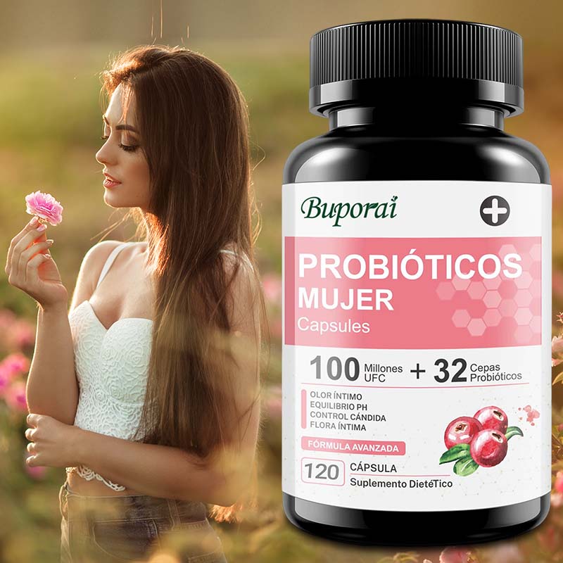 Cápsulas PROBIOTICOS MUJER: ap - Probiotics Women Health reseña y precio