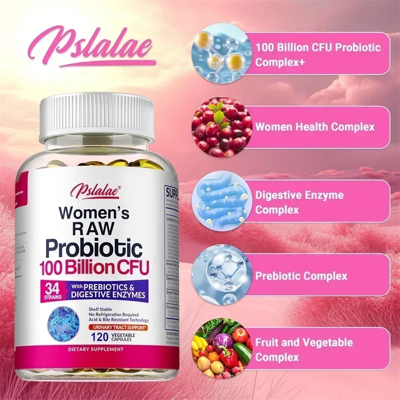 Probióticos crudos para mujere - Probiotics Women Health reseña y precio