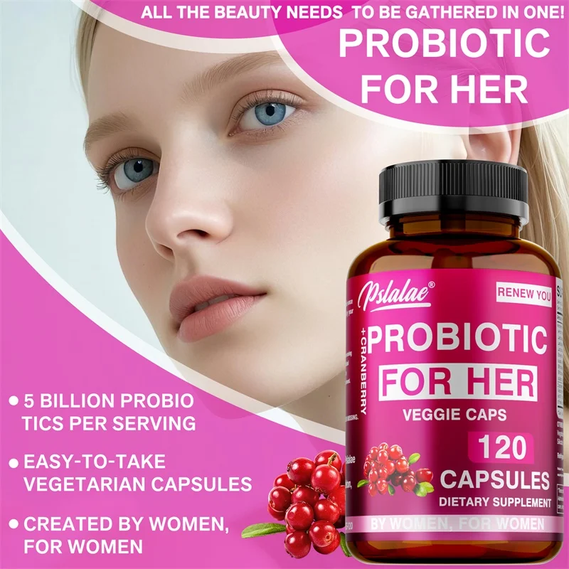Probióticos para Mujeres - Red - Probiotics Women Health reseña y precio