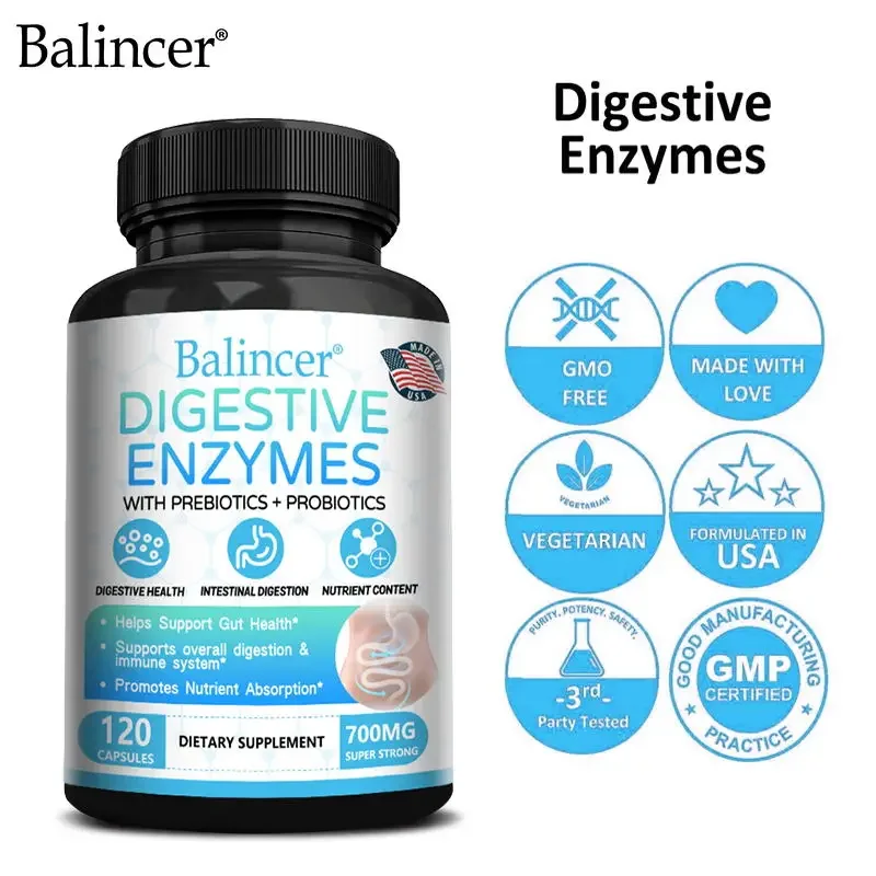 Enzima digestiva con suplement - Probiotics Women Health reseña y precio