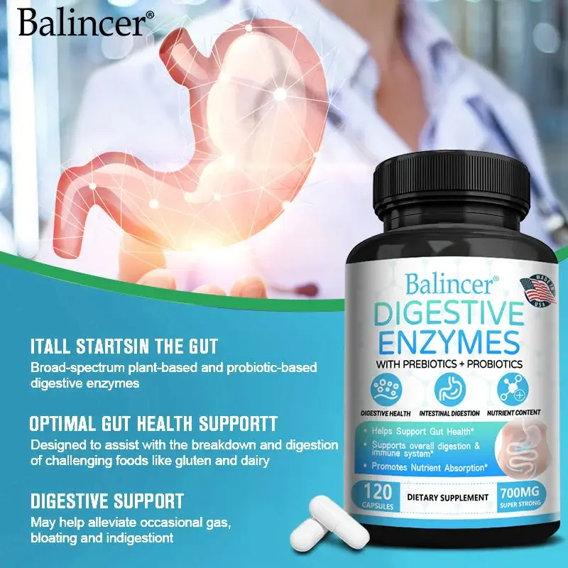 Enzima digestiva con suplement - Probiotics Women Health reseña y precio