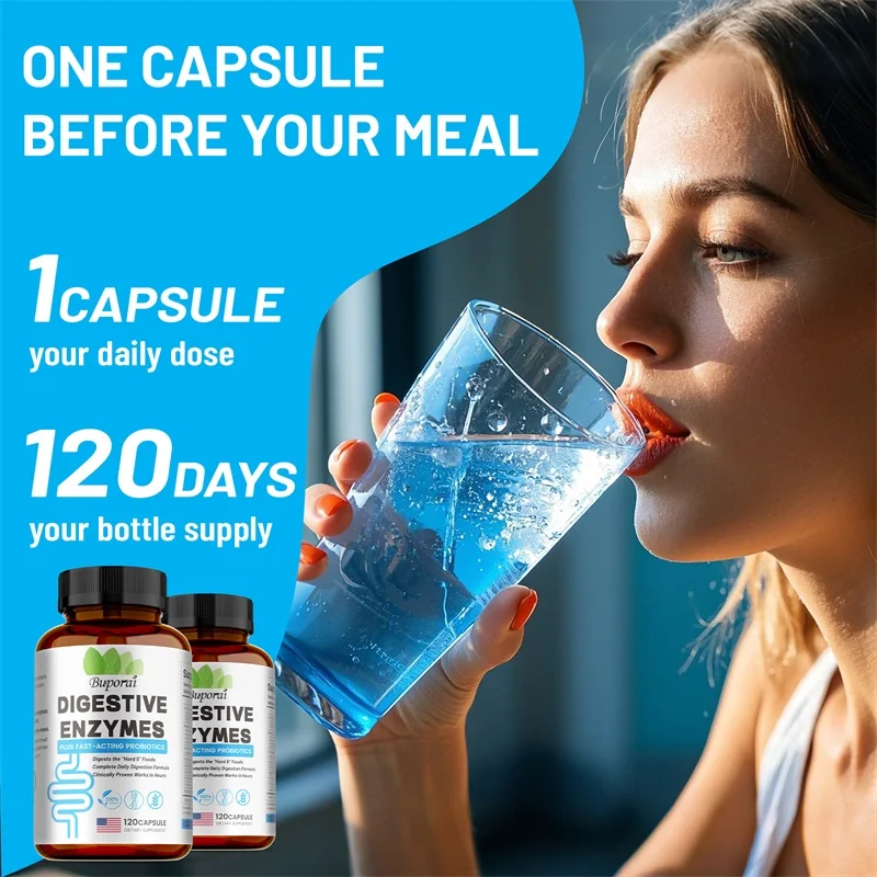Suplemento de enzimas digestiv - Probiotics Women Health reseña y precio