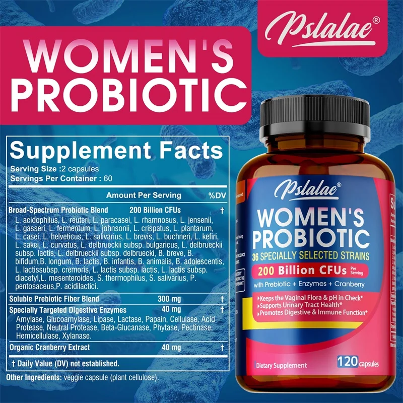 Probióticos para mujeres: con  - Probiotics Women Health reseña y precio