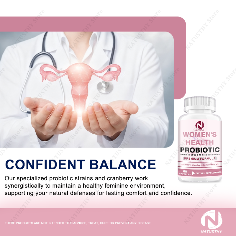 12 cepas y prebióticos probiót - Probiotics Women Health reseña y precio
