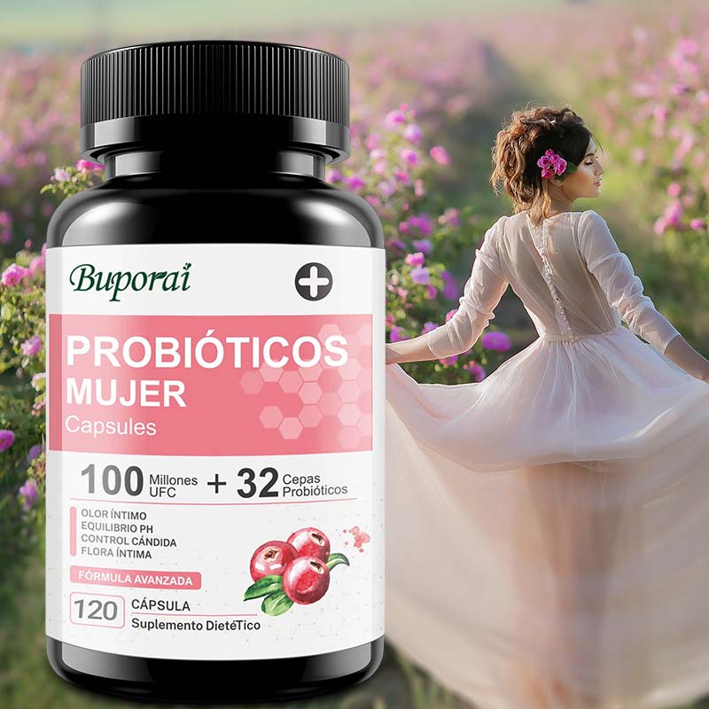 Cápsulas PROBIOTICOS MUJER: ay - Probiotics Women Health reseña y precio