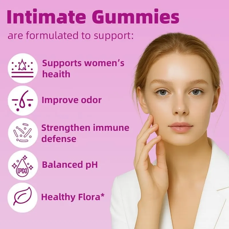 Gomitas femeninas para mujeres - Probiotics Women Health reseña y precio