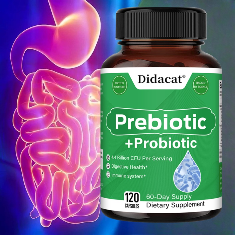 Suplemento de prebióticos y pr - Probiotics Women Health reseña y precio