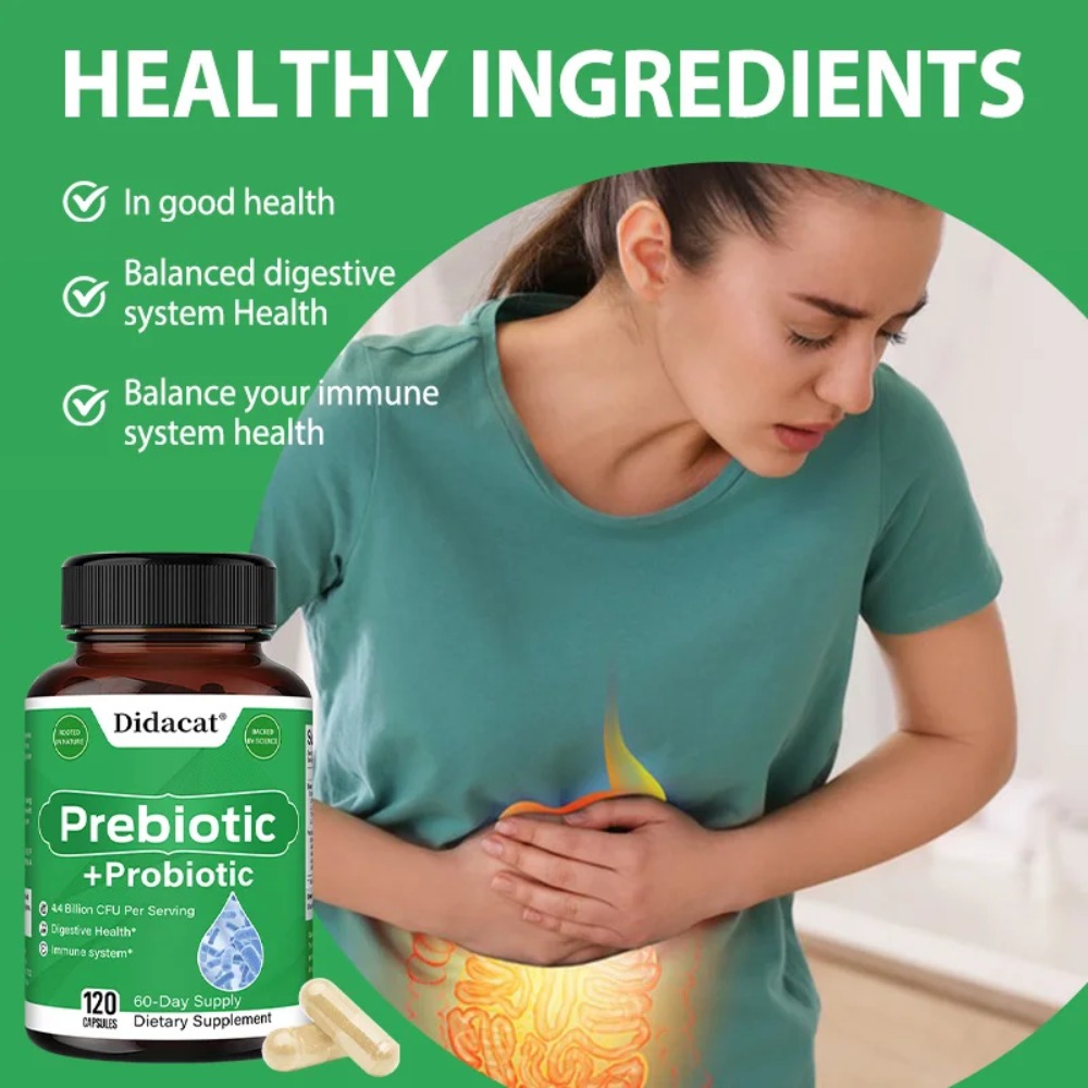 Suplemento de prebióticos y pr - Probiotics Women Health reseña y precio