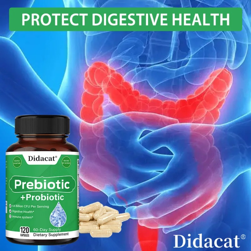 Suplemento de prebióticos y pr - Probiotics Women Health reseña y precio