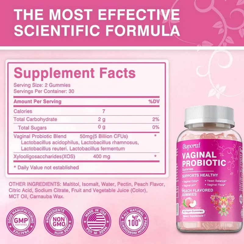 Probióticos Vaginales Femenino - Probiotics Women Health reseña y precio