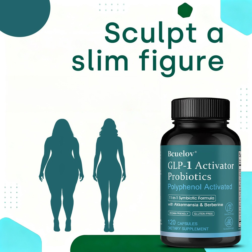 Suplemento GLP-1 para Mujeres  - Probiotics Women Health reseña y precio