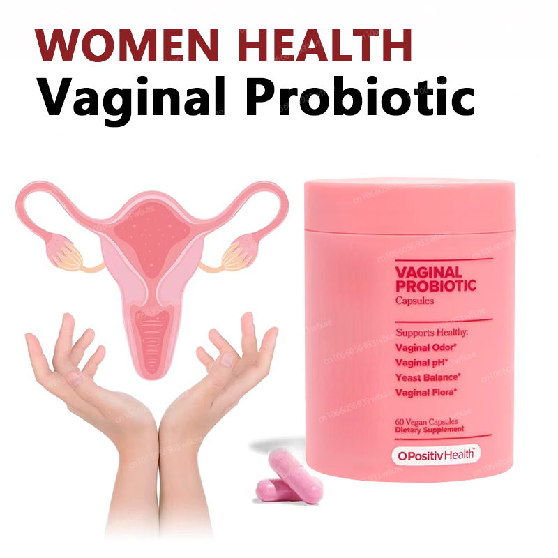Cápsulas Probióticas para Muje - Probiotics Women Health reseña y precio