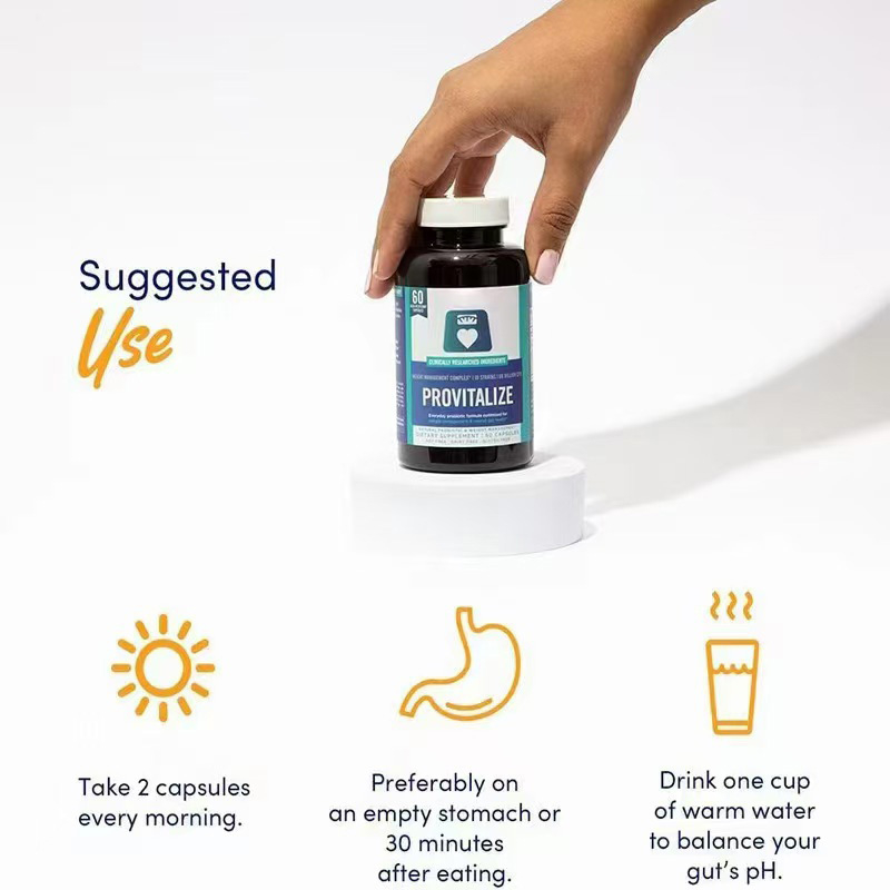 Probióticos Provitalize para M - Probiotics Women Health reseña y precio